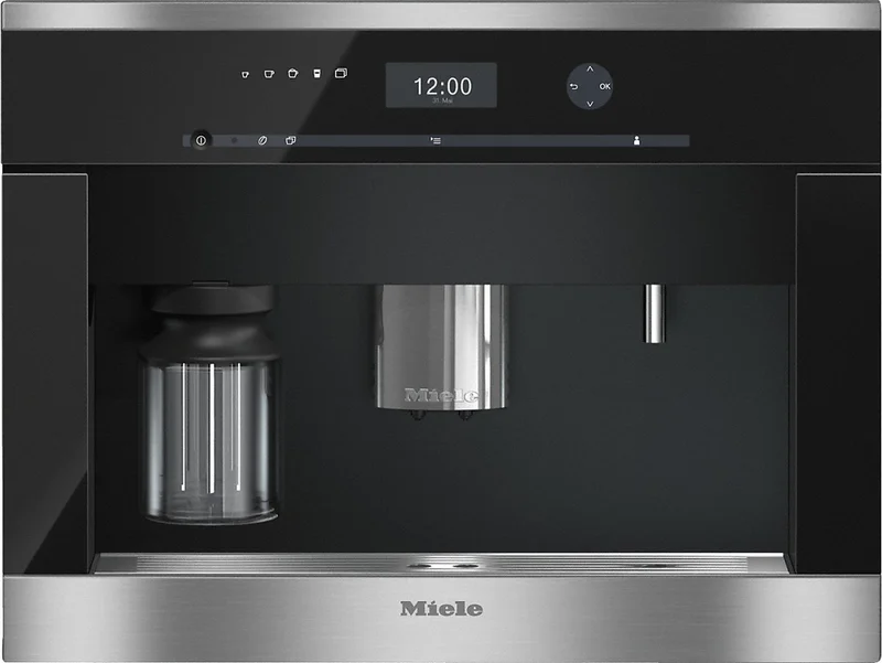 Miele -  Built-In Coffee Maker in Stainless - CVA 6401 Stainless