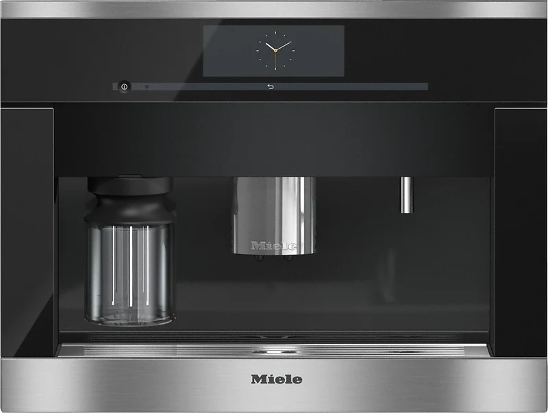 Miele -  Built-In Coffee Maker in Stainless - CVA 6805 Stainless