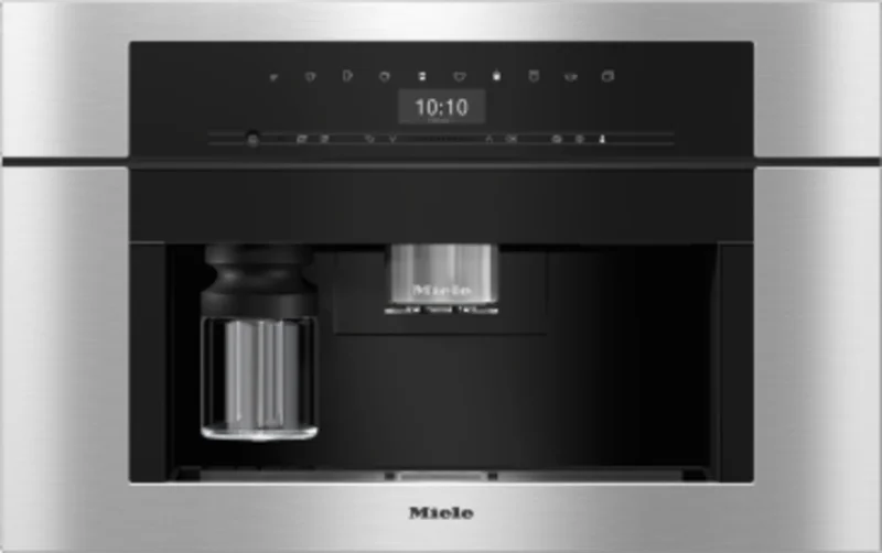 Miele -  Built-In Coffee Maker in Stainless - CVA 7370 Stainless