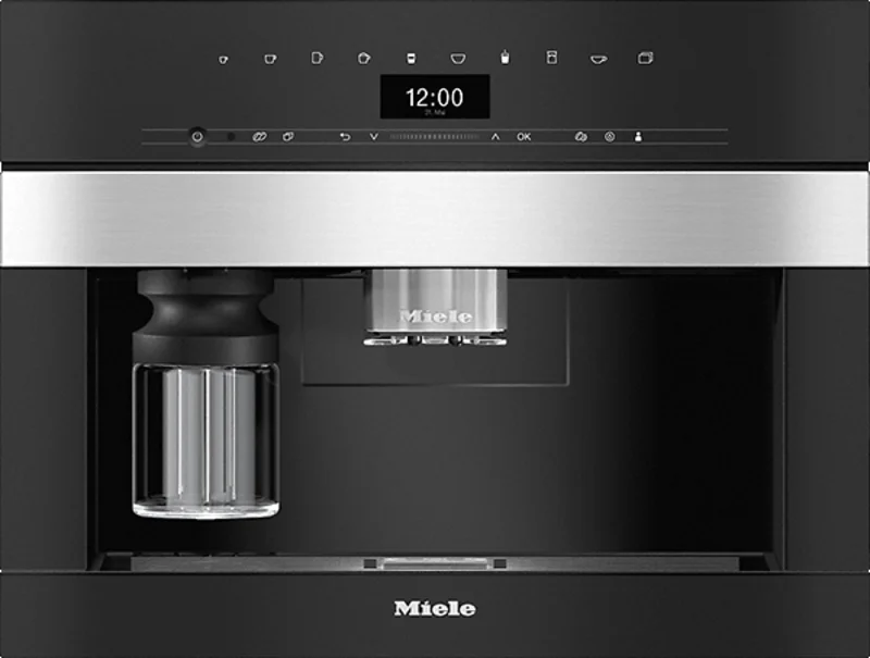 Miele -  Built-In Coffee Maker in Stainless - CVA 7775 Stainless