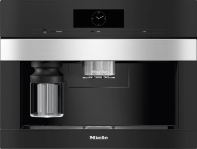 Miele -  Built-In Coffee Maker in Stainless - CVA 7845 Stainless