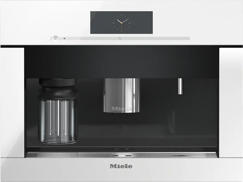 Miele -  Built-In Coffee Maker in White - CVA6805 BRWS White