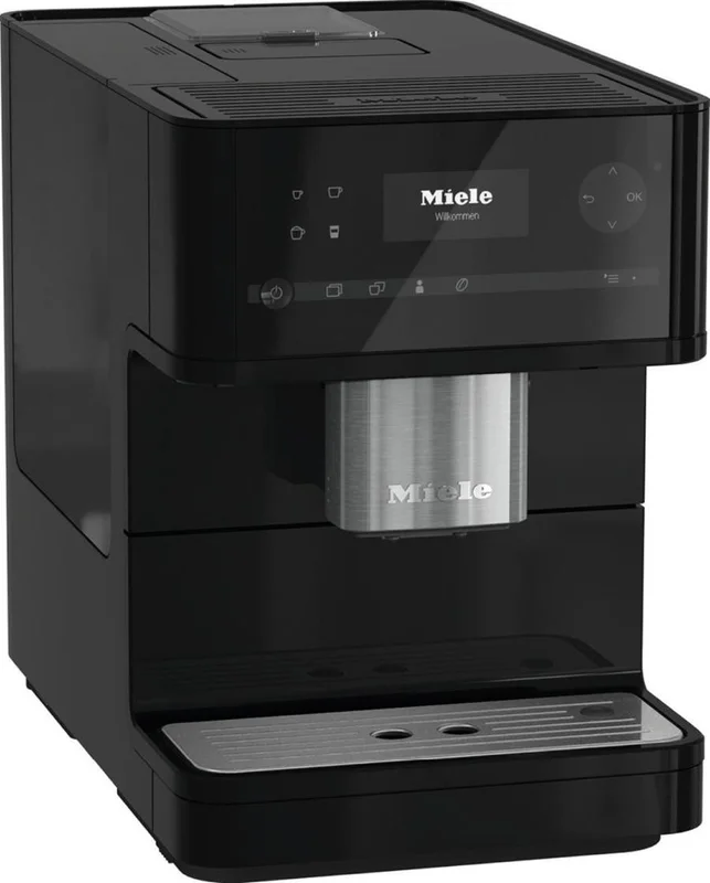 Miele - CM 6150 Countertop Coffee Machine in Black - 29615020CDN - 29615020CDN Black
