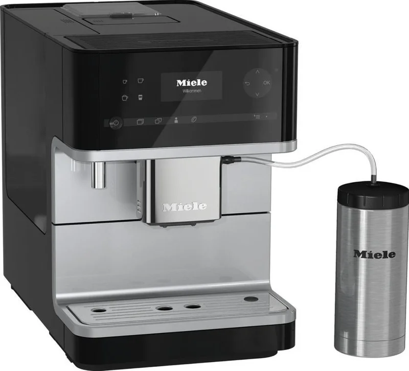 Miele - CM 6350 Countertop Coffee Machine in Black - 29635020USA Black