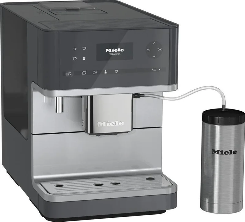 Miele - CM 6350 Countertop Coffee Machine in Grey - 29635030CDN - 29635030CDN Grey
