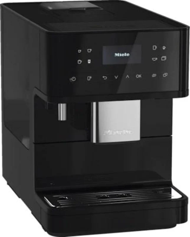 Miele - CM6160 OBSW Countertop Coffee Maker in Black - 29616020CDN - 29616020CDN Black