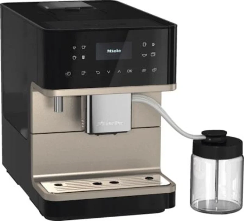 Miele - CM6360 OBBP Countertop Coffee Maker in Black - 29636012CDN - 29636012CDN Black