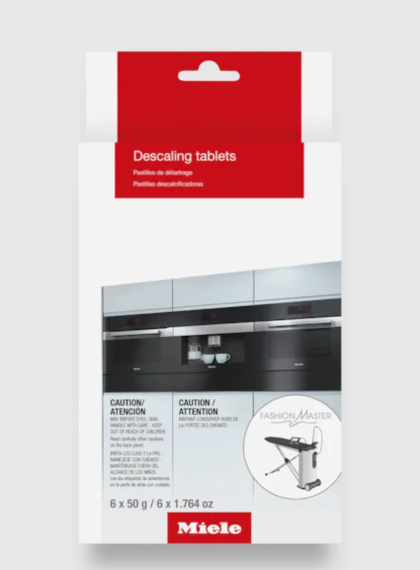Miele - Coffee Descaling Tablets (6pcs) - 11201170 None
