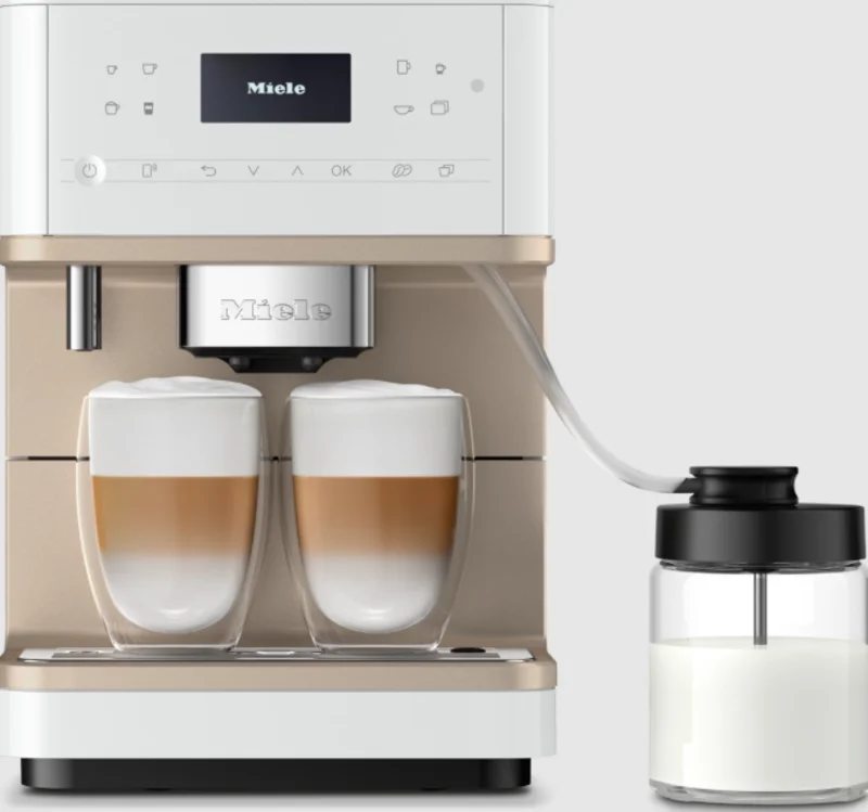 Miele - Countertop Coffee Maker in White - 29636009CDN White