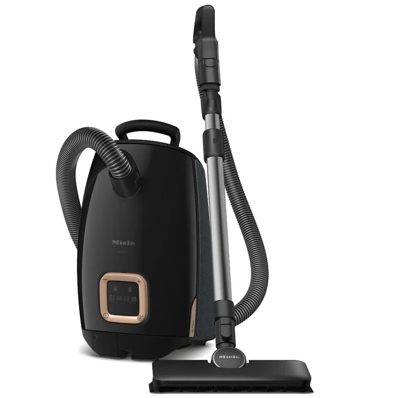 Miele - Guard L1 AllFloor Bagged Canister Vacuum Cleaner in Obsidian Black - 41USE038CDN Black