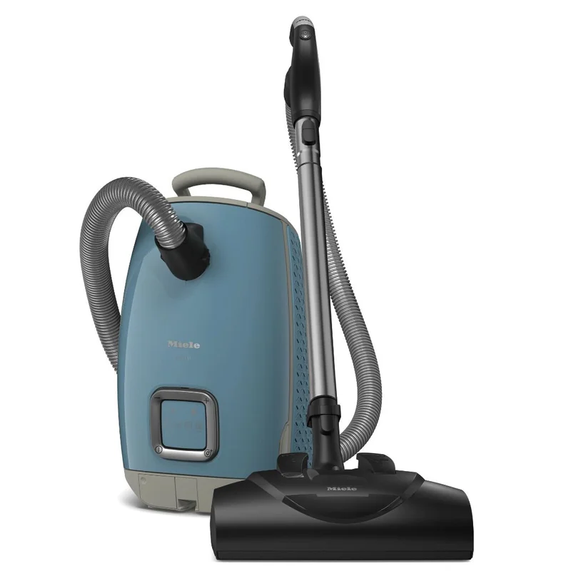 Miele - Guard L1 Bagged Canister Vacuum Cleaner in Nordic Blue - 41UFE037CDN Blue