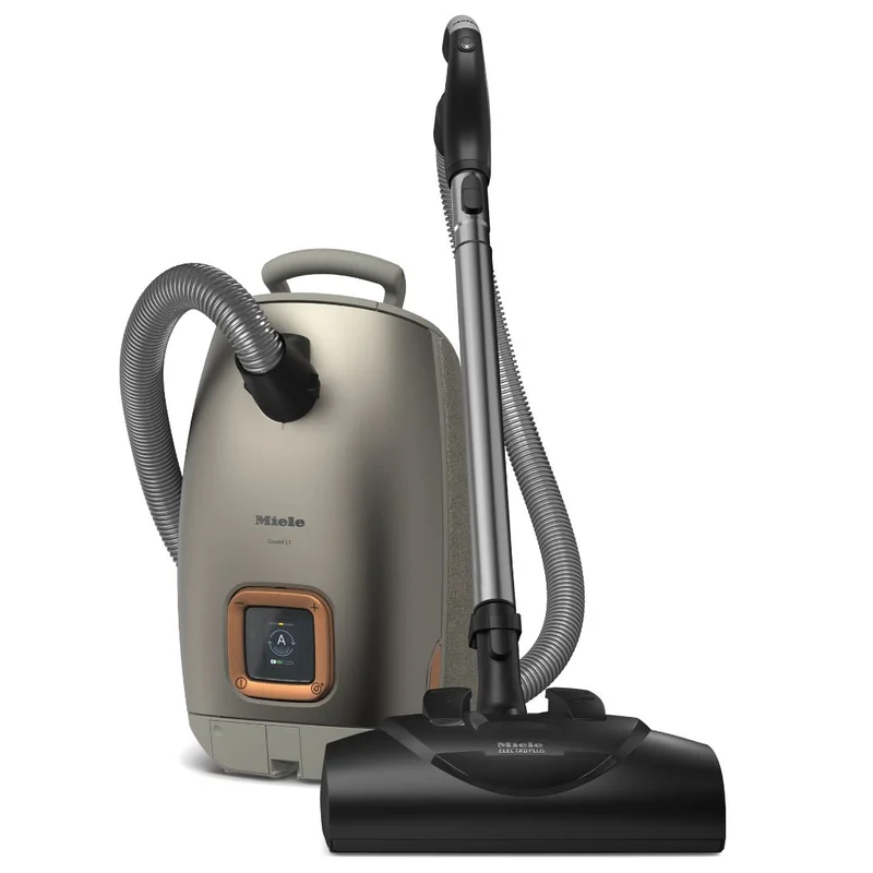 Miele - Guard L1 Electro Bagged Canister Vacuum Cleaner in Titanium Pearlfinish - 41UFE036CDN Titanium