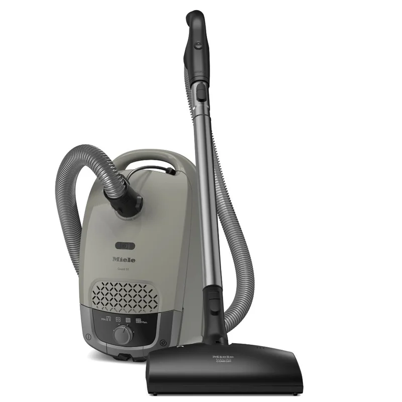 Miele - Guard S1 Electro Bagged Canister Vacuum Cleaner in Casa Grey - 41TRE044CDN Grey