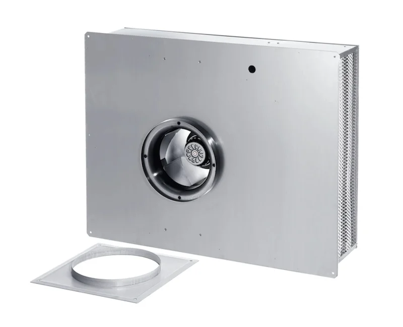 Miele - Inch 1000 CFM Blower Vent in Stainless - DAG 1000 Stainless