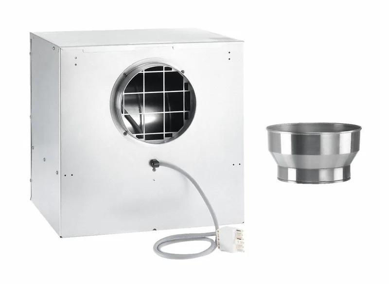 Miele - Inch 700 CFM Blower Vent in Stainless - DREB XL Stainless