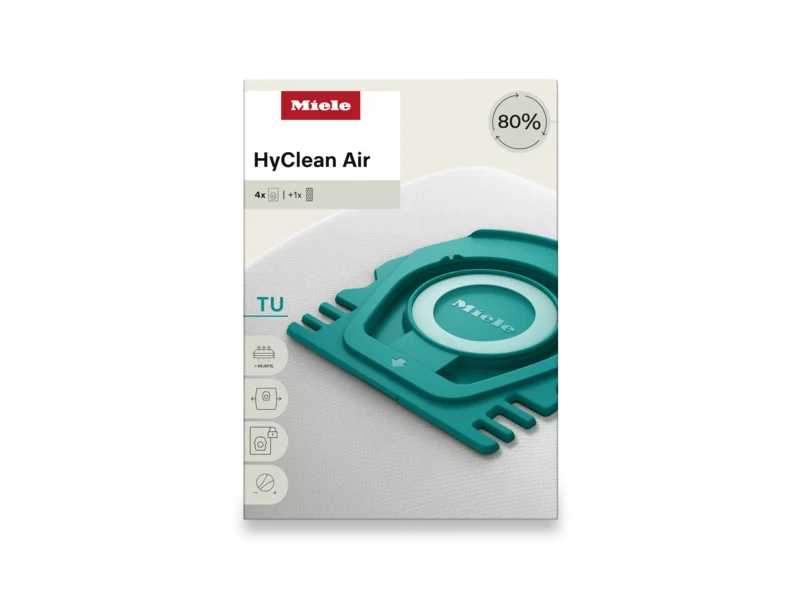 Miele - TU HyClean Air Vacuum Cleaner Dustbags - 12774420 White