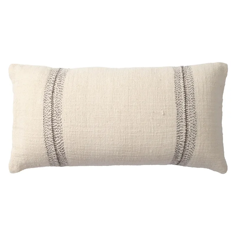 Mika Margosa Lumbar Pillow MGP25, 13" x 25"