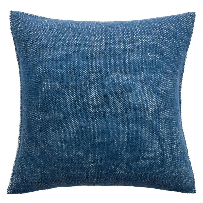Mila Blue Margosa Pillow MGP22, 26" x 26"