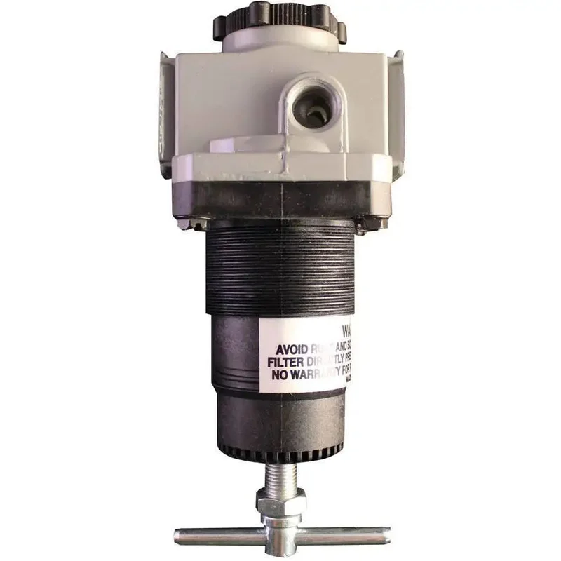 Milton 1/2 in High Pressure Air Regulator