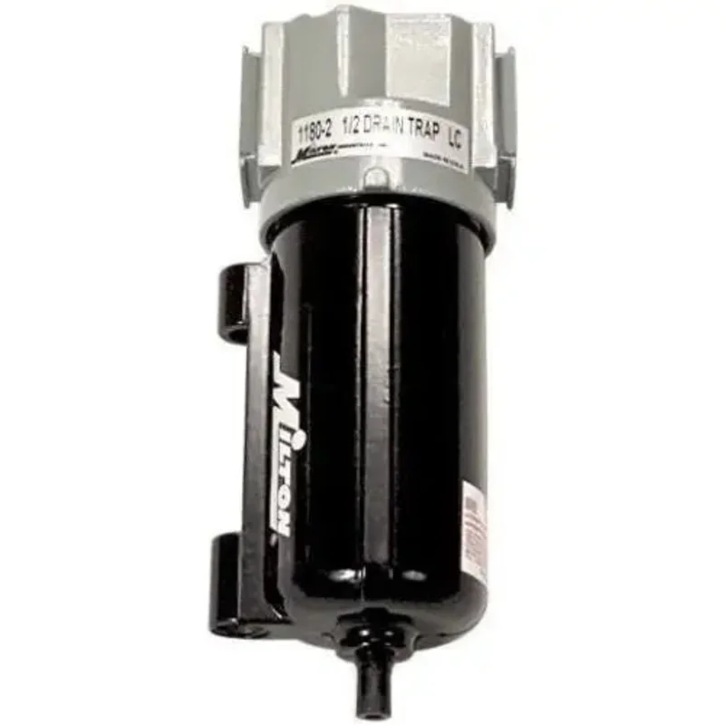 Milton 1/2 in NPT Female Float Type Automatic Drain Tank
