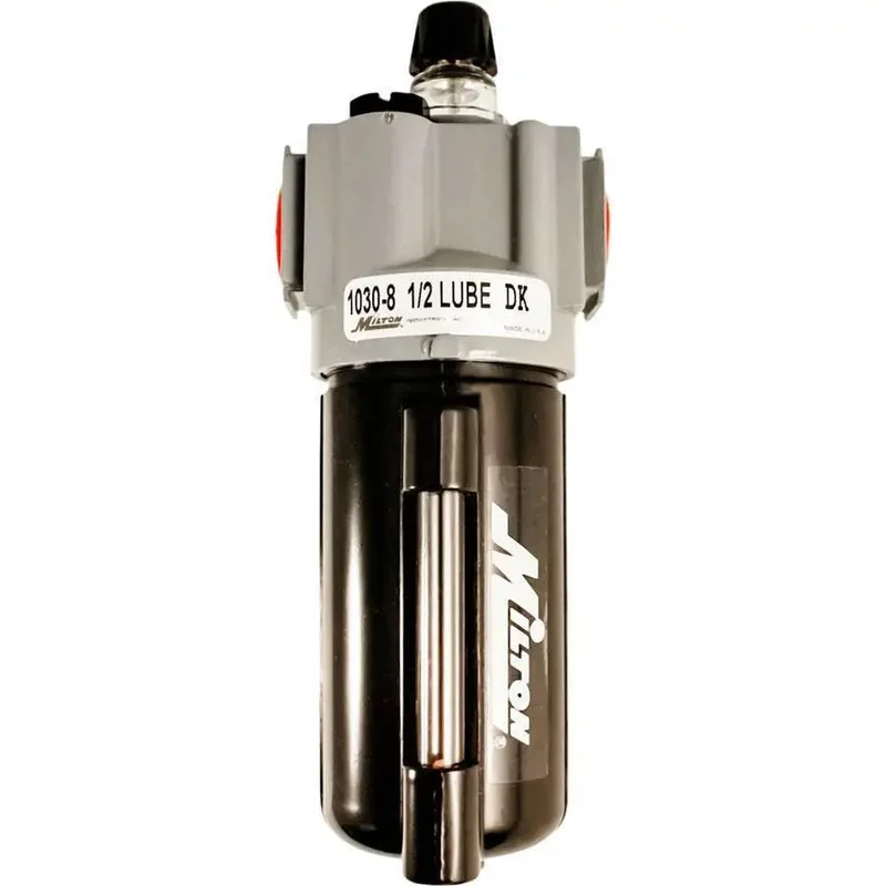 Milton 1/2 in NPT Lubricator w/ Metal Bowl