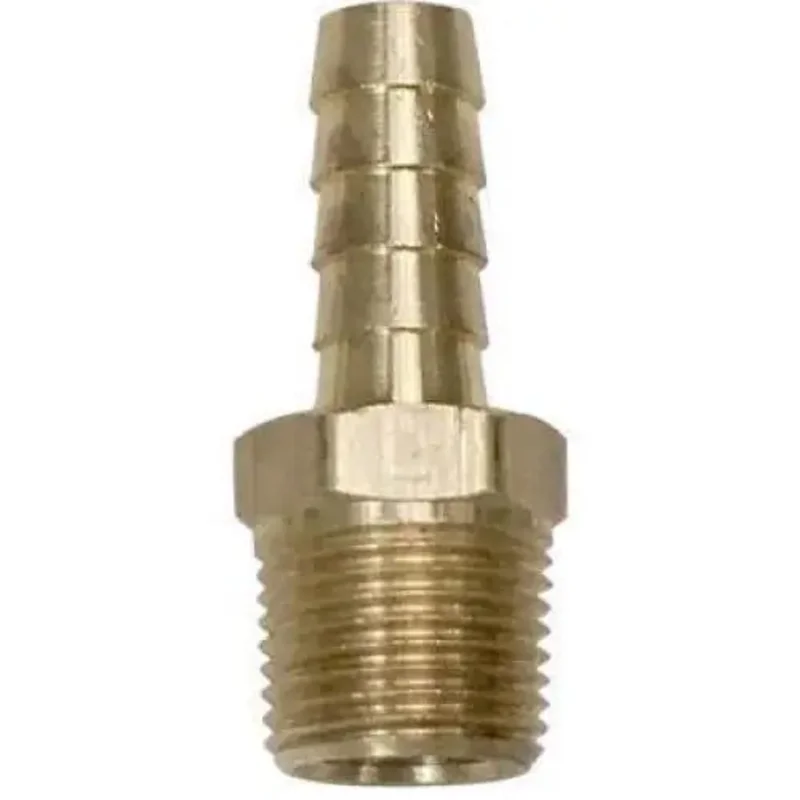 Milton 1/2" MNPT Brass Hose Ends (Ea)
