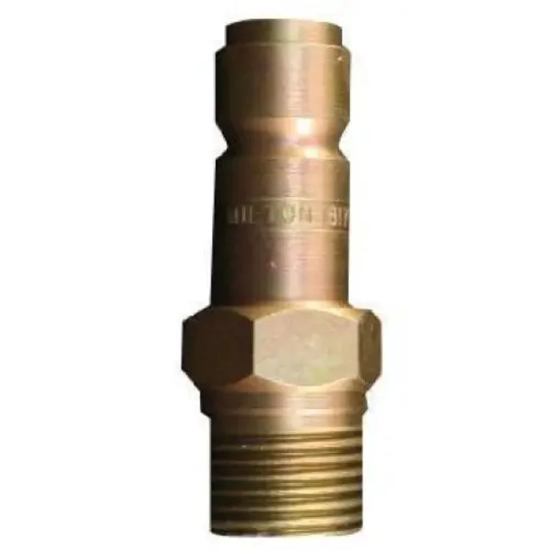Milton 1/2" NPT Male G-Style Air Plug (Ea)