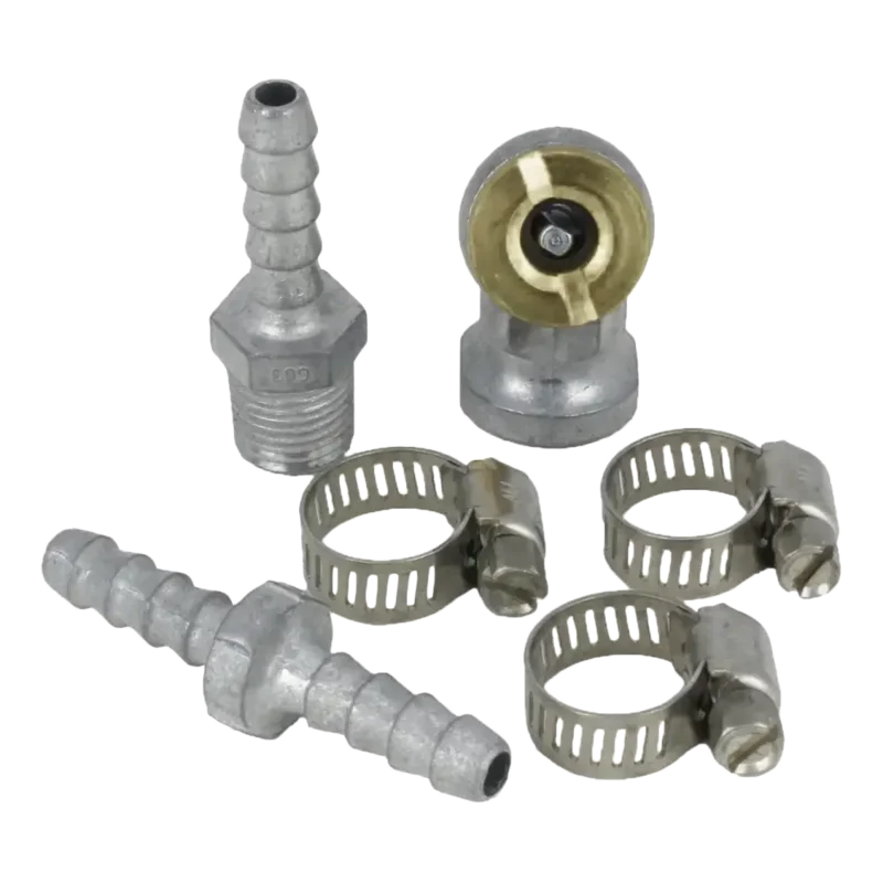 Milton 1/4" Air Hose Repair Kit (6 pcs) - S-620