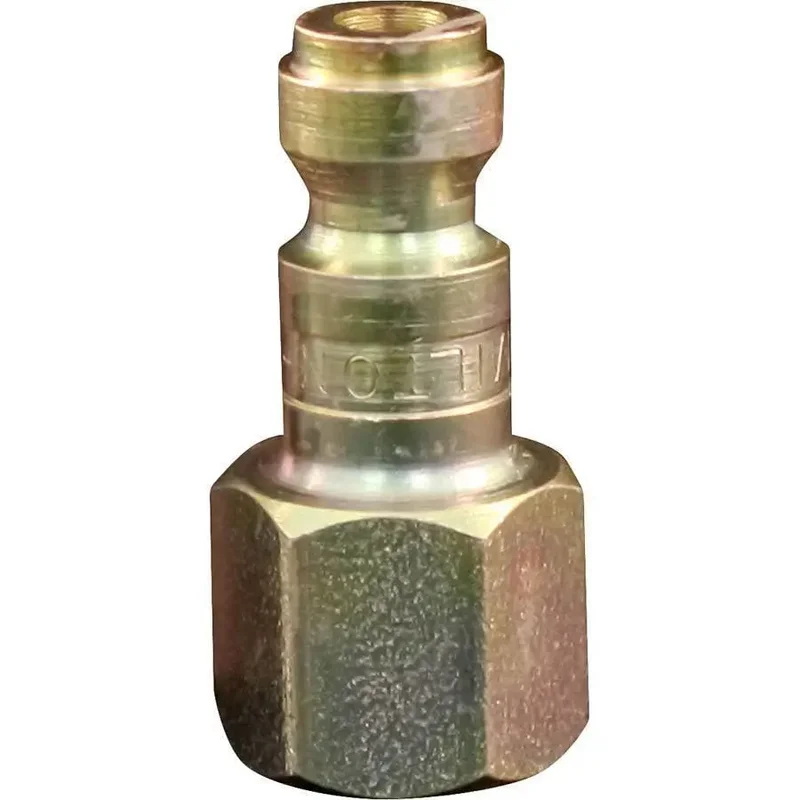 Milton 1/4" Female NPT T-Style Plug (Ea)