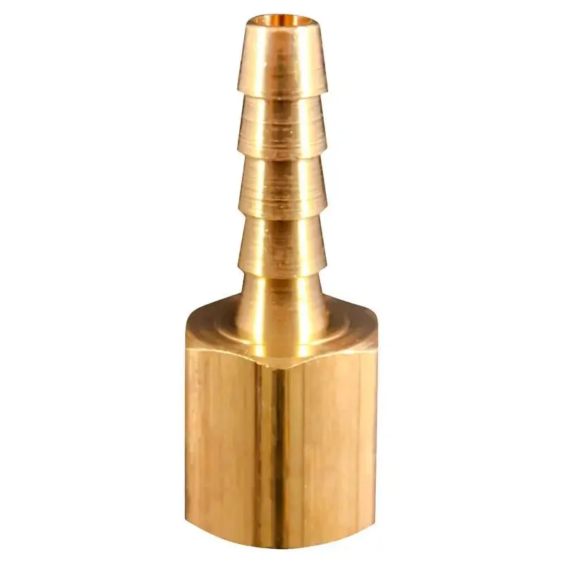 Milton 1/4" FNPT Brass Hose Ends (Ea)