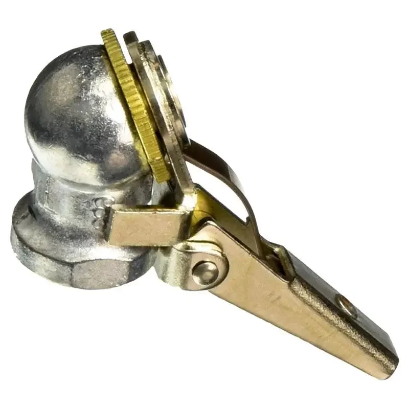 Milton 1/4" FNPT Single Head Air Chuck with Grip - 698/S698