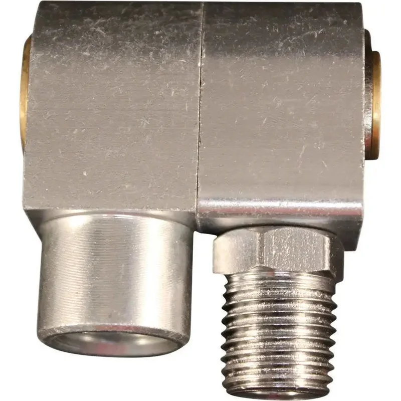 Milton 1/4 in Air Hose Swivel Connector
