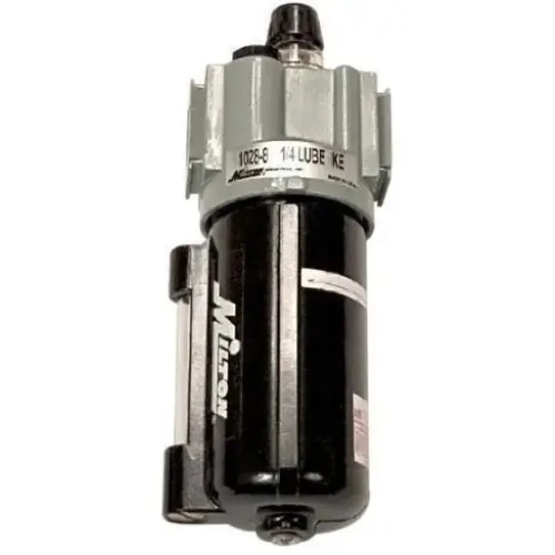Milton 1/4 in Lubricator w/ Metal Bowl