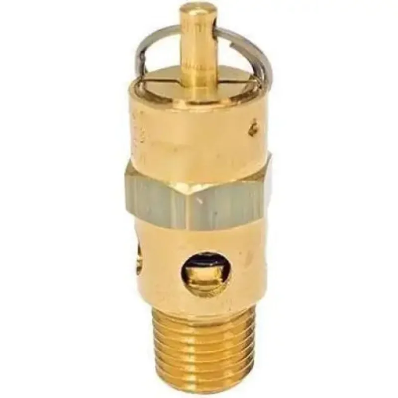 Milton 1/4" Male NPT ASME Safety Valve