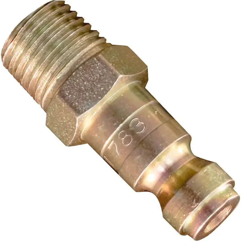 Milton 1/4" Male NPT T-Style Plug (Ea)