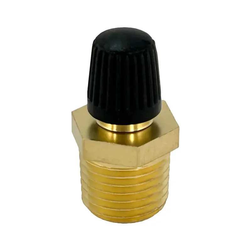 Milton 1/4" Male NPT Tank Valve (Ea.) 684-4