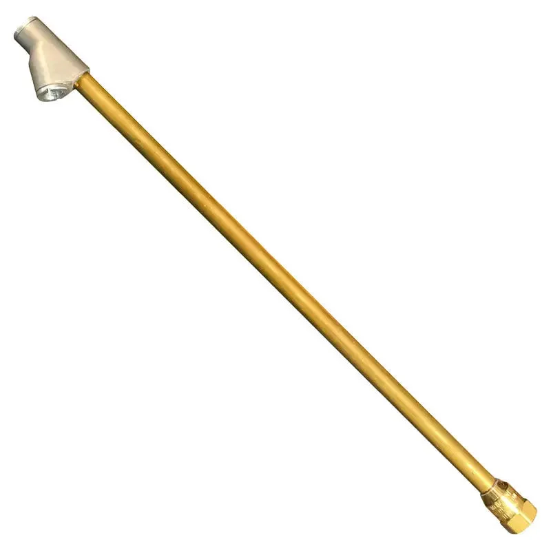 Milton 1/4" Straight Foot Dual Head 12" Long Air Chuck - S693-12