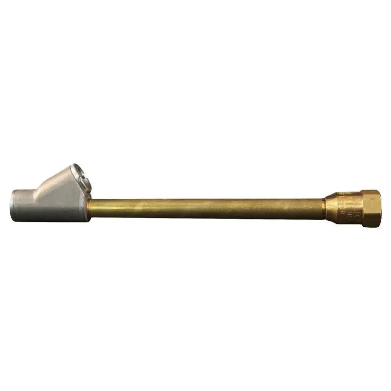 Milton 1/4" Straight Foot Dual Head Air Chuck - 693