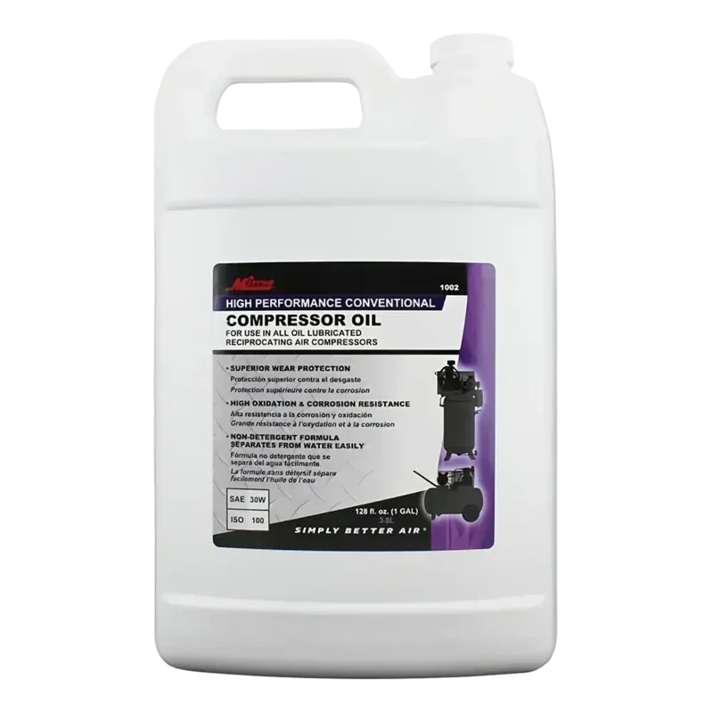 Milton 1002 Air Compressor Oil, 1 Gallon Bottle