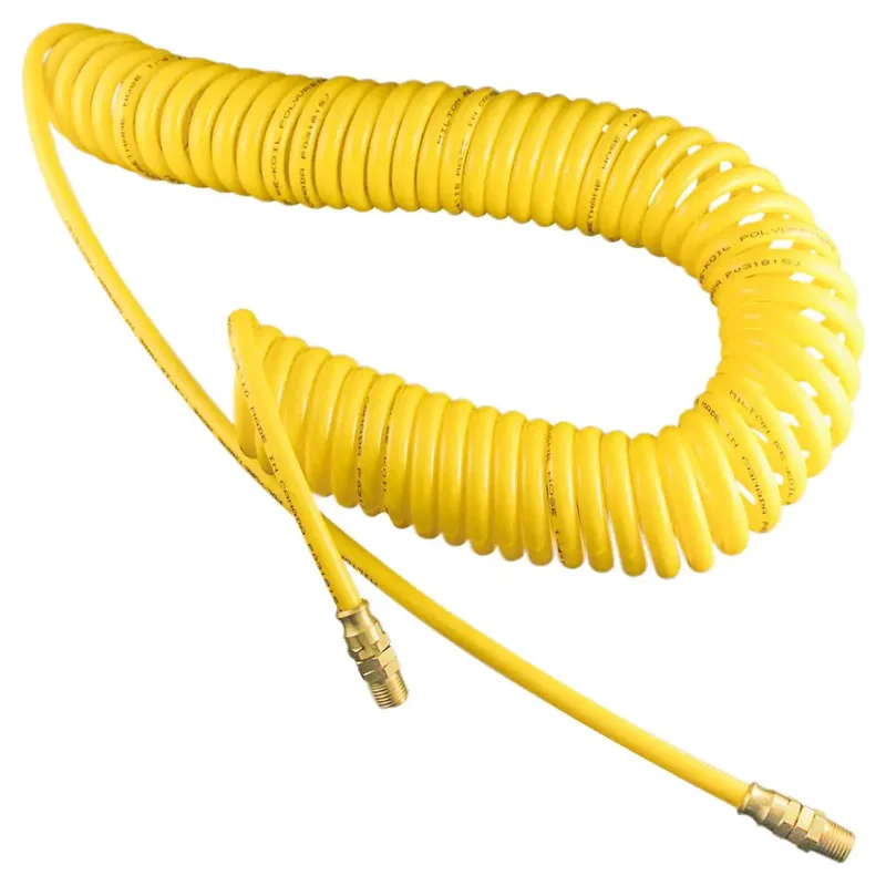 Milton 1671-20 Recoil Hose, 1/4" x 20'