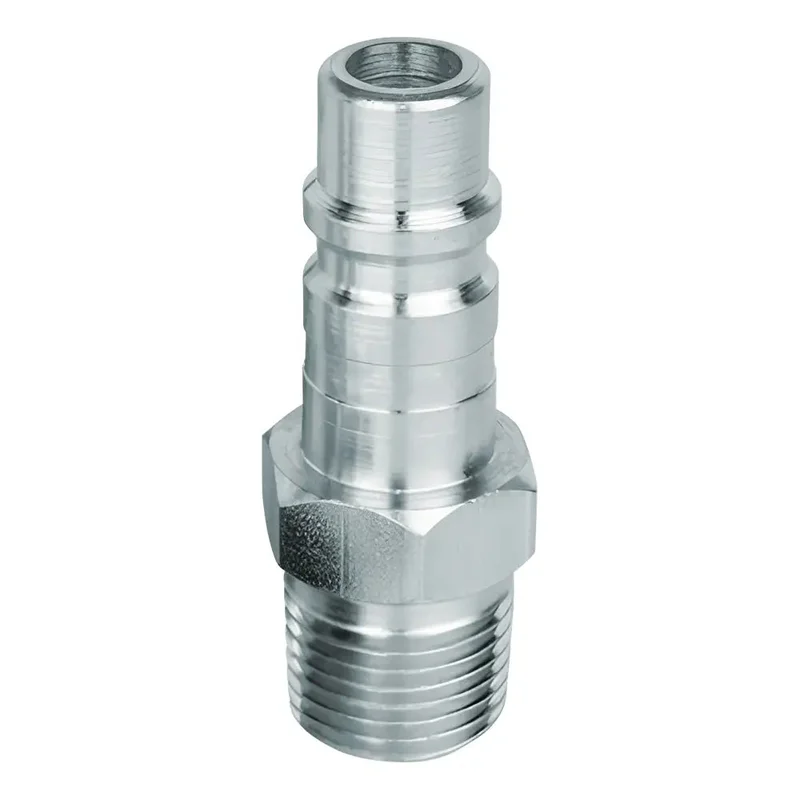 Milton 1857 G-Style Plug, 1/2" MNPT (Ea.)