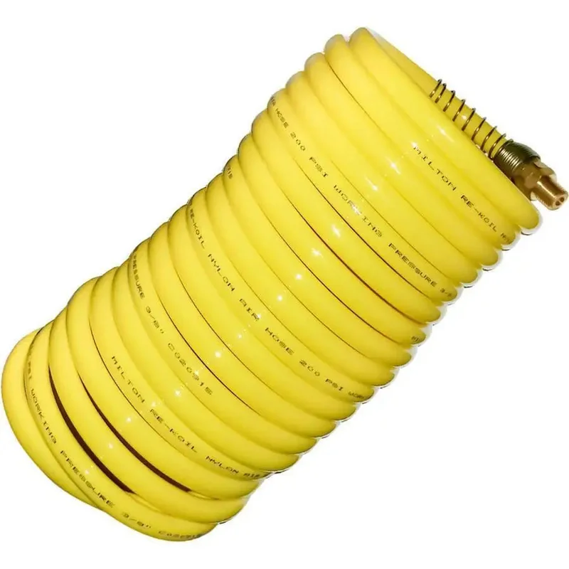 Milton 25 Ft 3/8" ID Nylon Recoil Hose