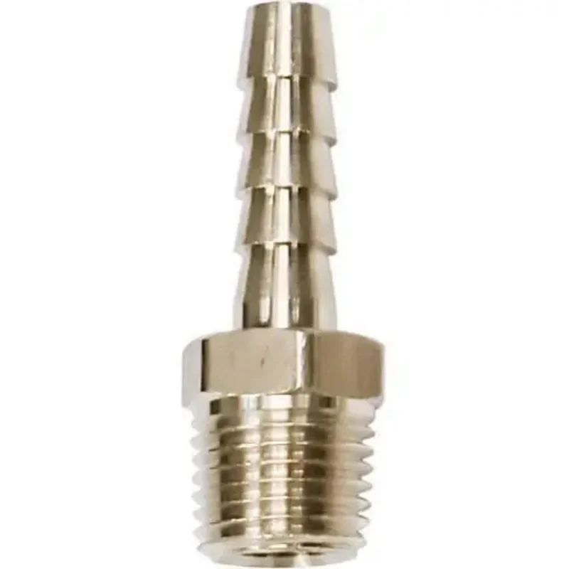 Milton 3/8" MNPT Brass Hose Ends (Ea)