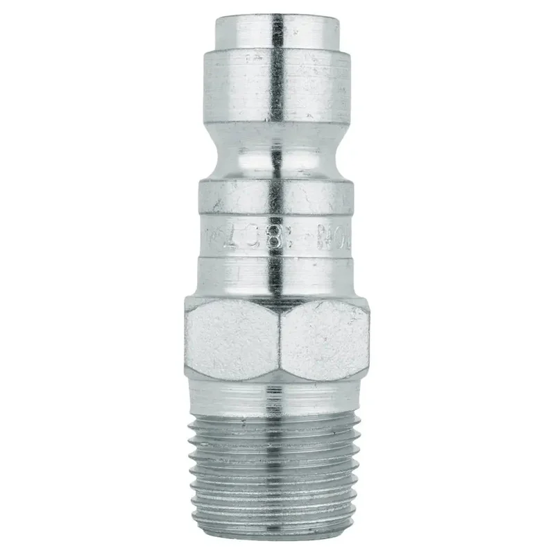 Milton 3/8" MNPT P-Style Plug (Ea.) - 1807