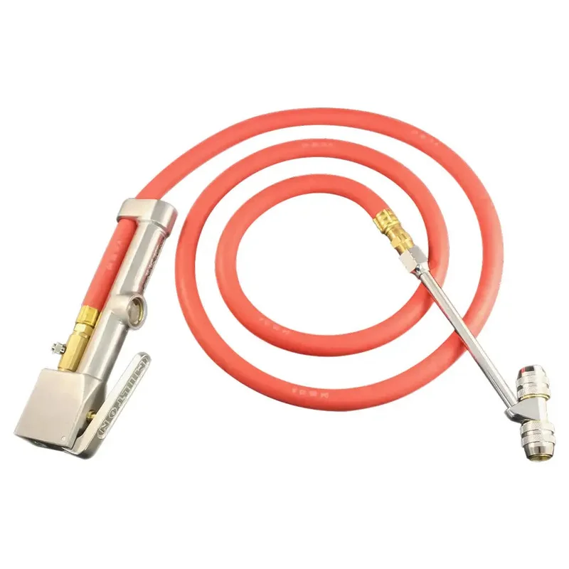 Milton 553 HD Truck Tire Inflator w/ 5ft. Hose, Dual Angle Quick Chuck (160 PSI)