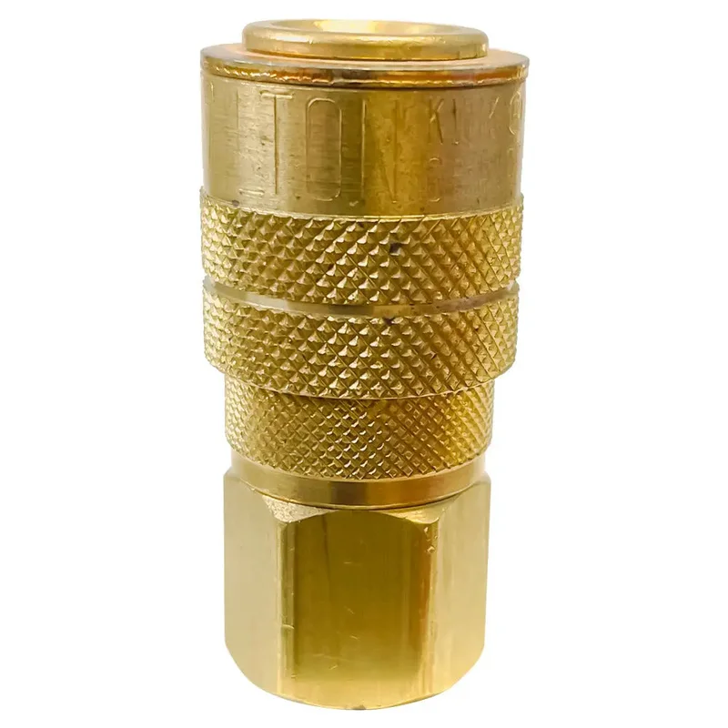 Milton 713 M-Style Coupler w/ Drag Guard, 1/4" FNPT (Ea)