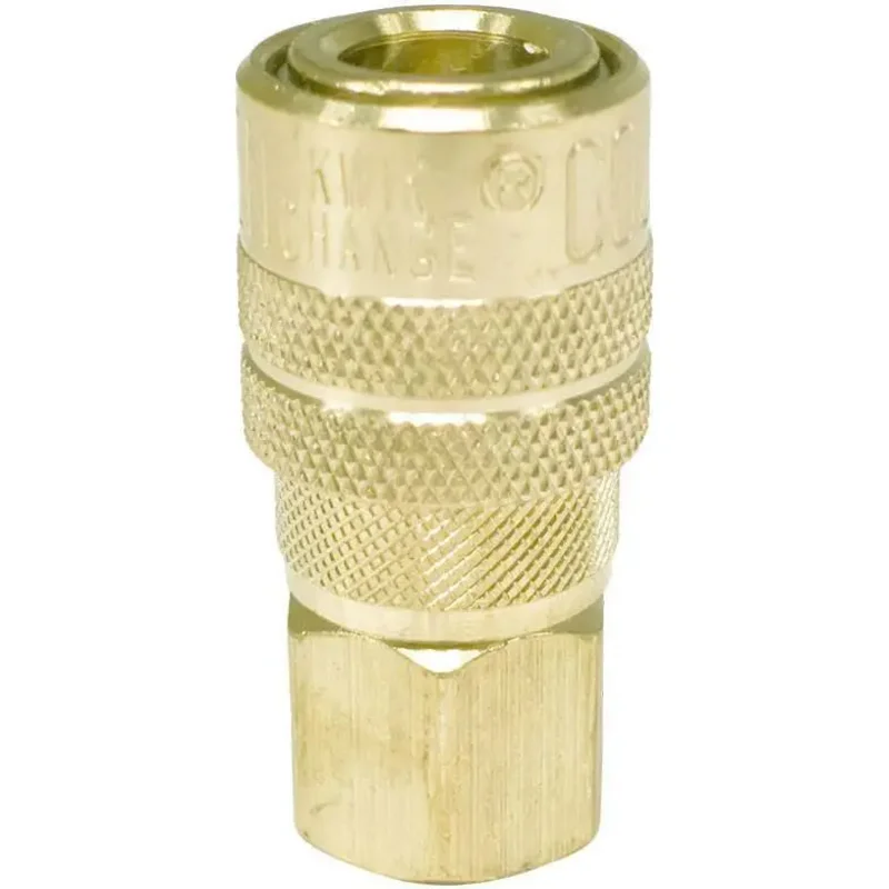 Milton 715 M-Style Coupler 1/4 in Female NPT (Ea)