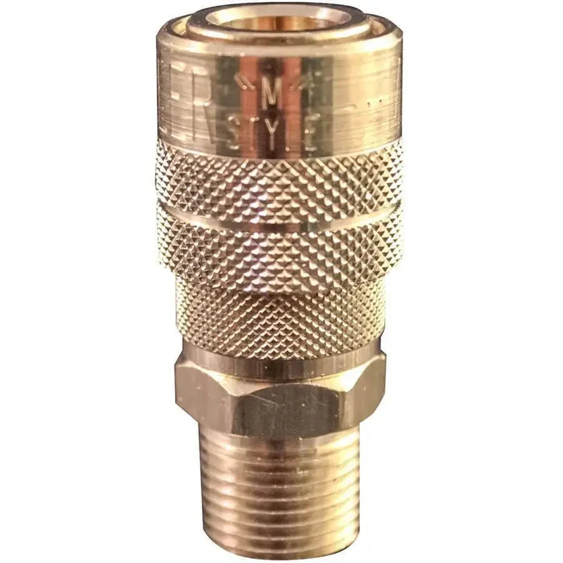 Milton 719 M-Style Coupler 3/8" Male NPT