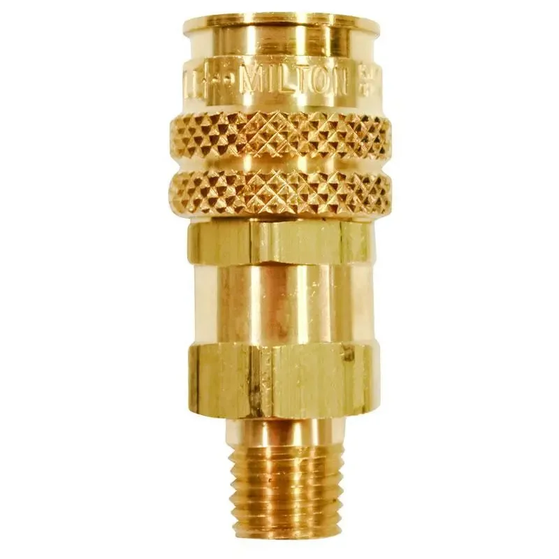 Milton AMT-Style 1/4" Male NPT Coupler
