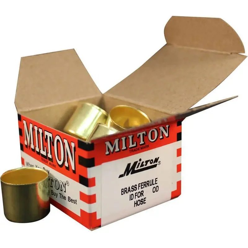Milton Brass Hose Ferrules